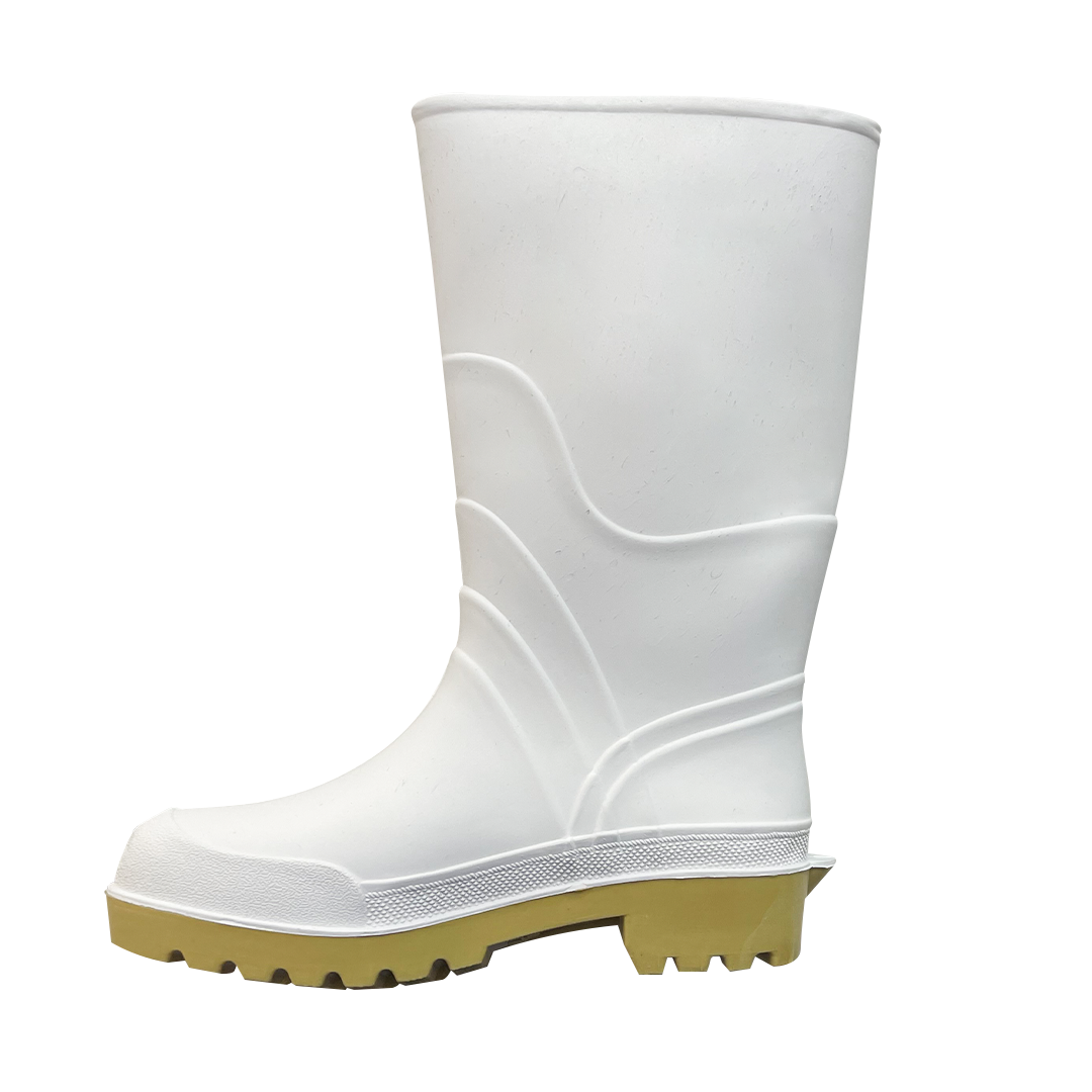 Bota PVC Modelo Starplus Marca Duramil Blanco IWA - 1